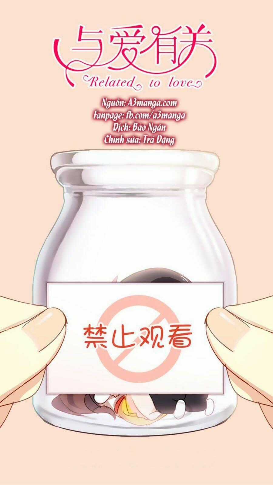 Tình Yêu Là Thế Chapter 25 trang 0