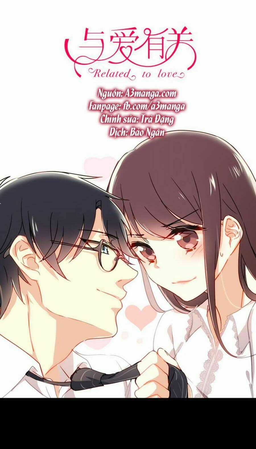 Tình Yêu Là Thế Chapter 26 trang 0