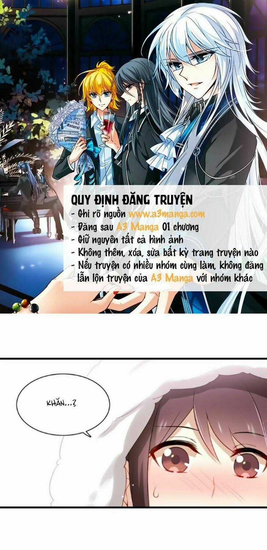 Tình Yêu Là Thế Chapter 33 trang 1