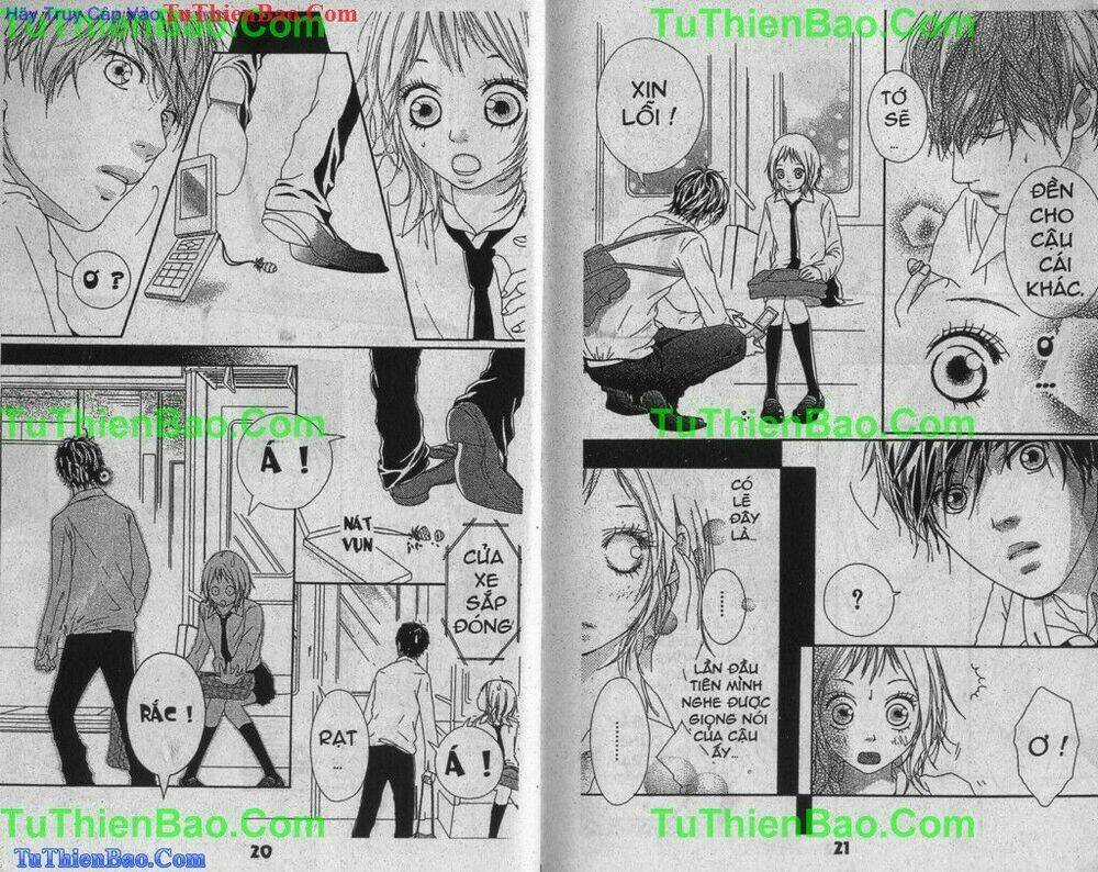 Tình Yêu Lấp Lánh Chapter 1 trang 10