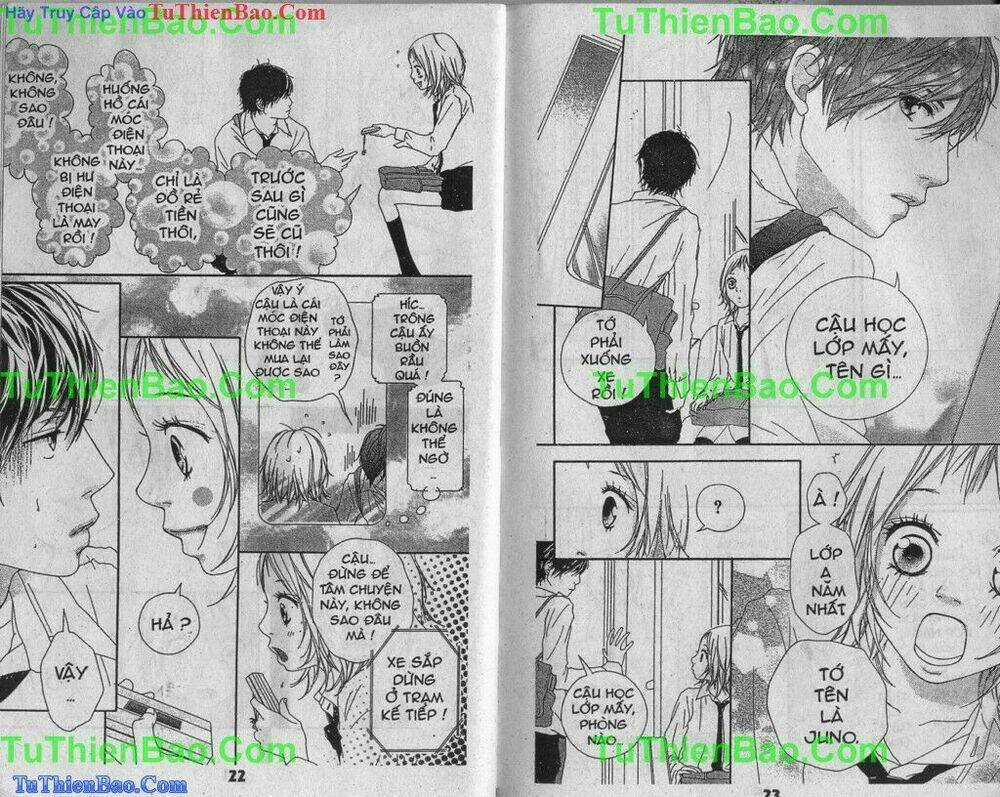 Tình Yêu Lấp Lánh Chapter 1 trang 11