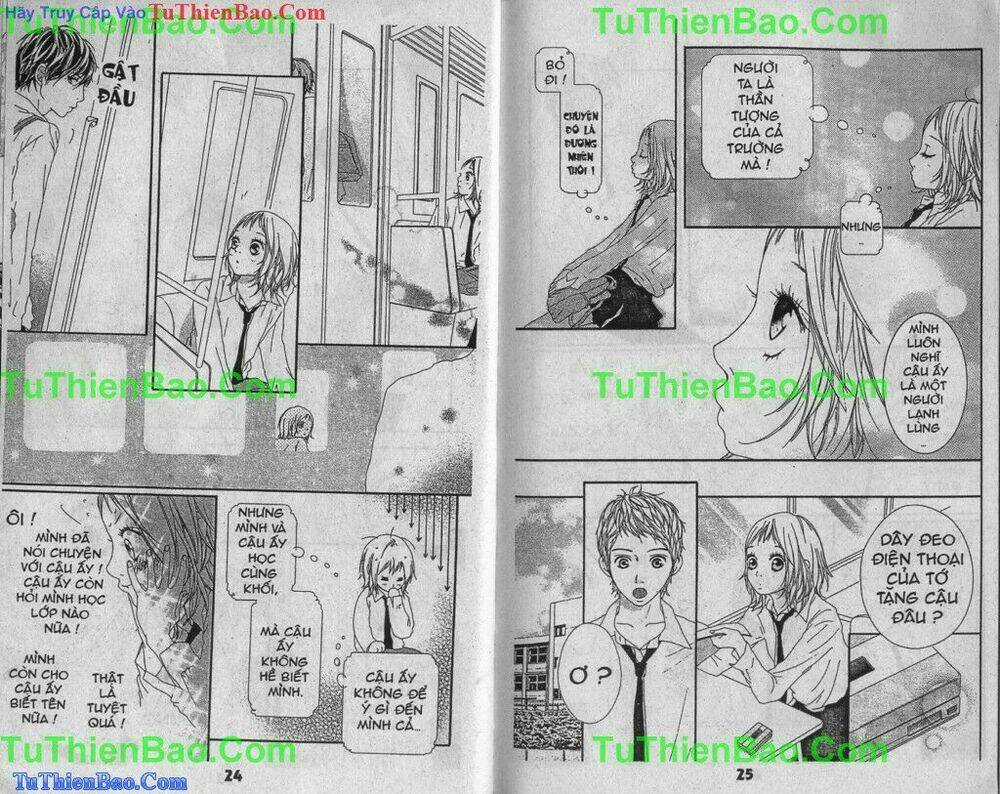 Tình Yêu Lấp Lánh Chapter 1 trang 12