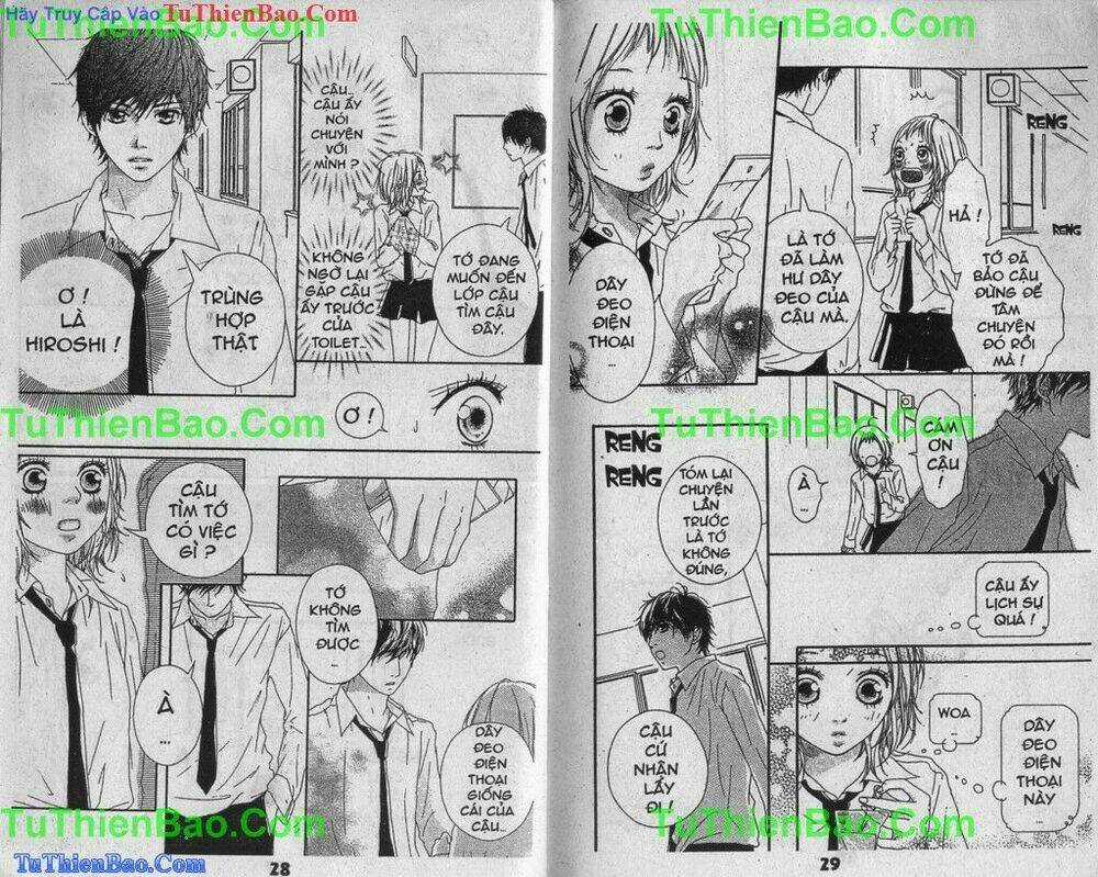 Tình Yêu Lấp Lánh Chapter 1 trang 14