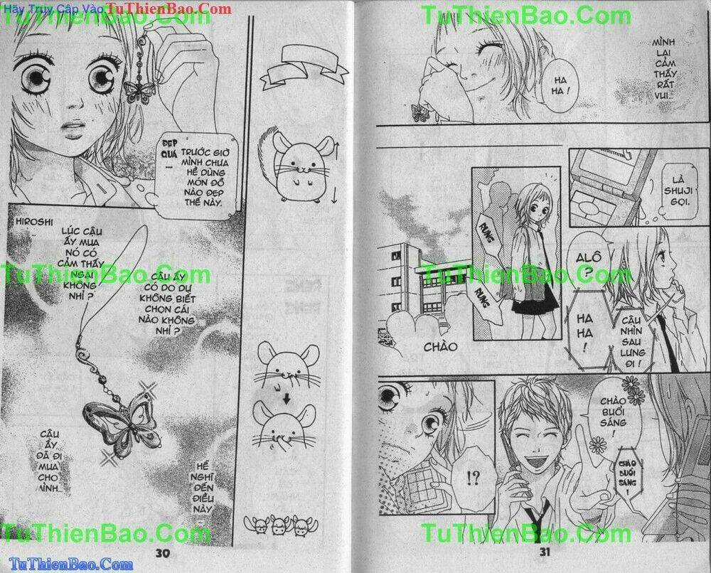 Tình Yêu Lấp Lánh Chapter 1 trang 15