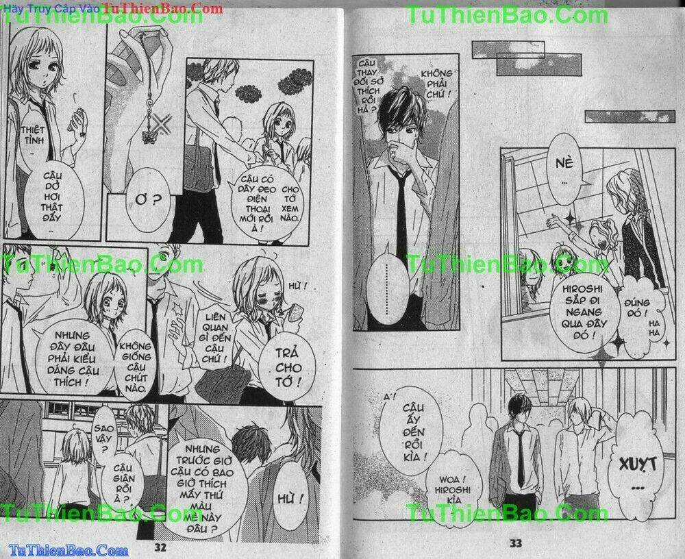 Tình Yêu Lấp Lánh Chapter 1 trang 16