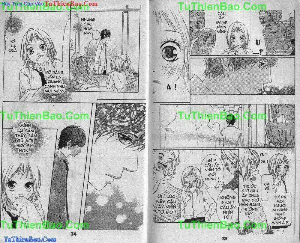 Tình Yêu Lấp Lánh Chapter 1 trang 17