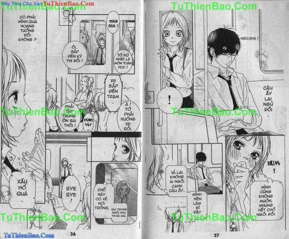 Tình Yêu Lấp Lánh Chapter 1 trang 18