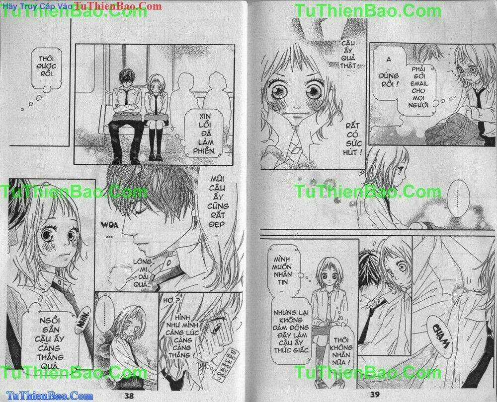 Tình Yêu Lấp Lánh Chapter 1 trang 19