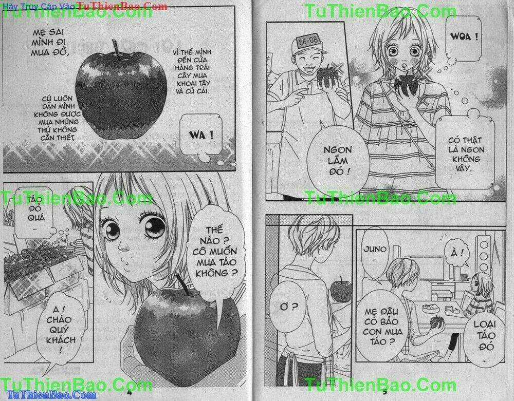 Tình Yêu Lấp Lánh Chapter 1 trang 2