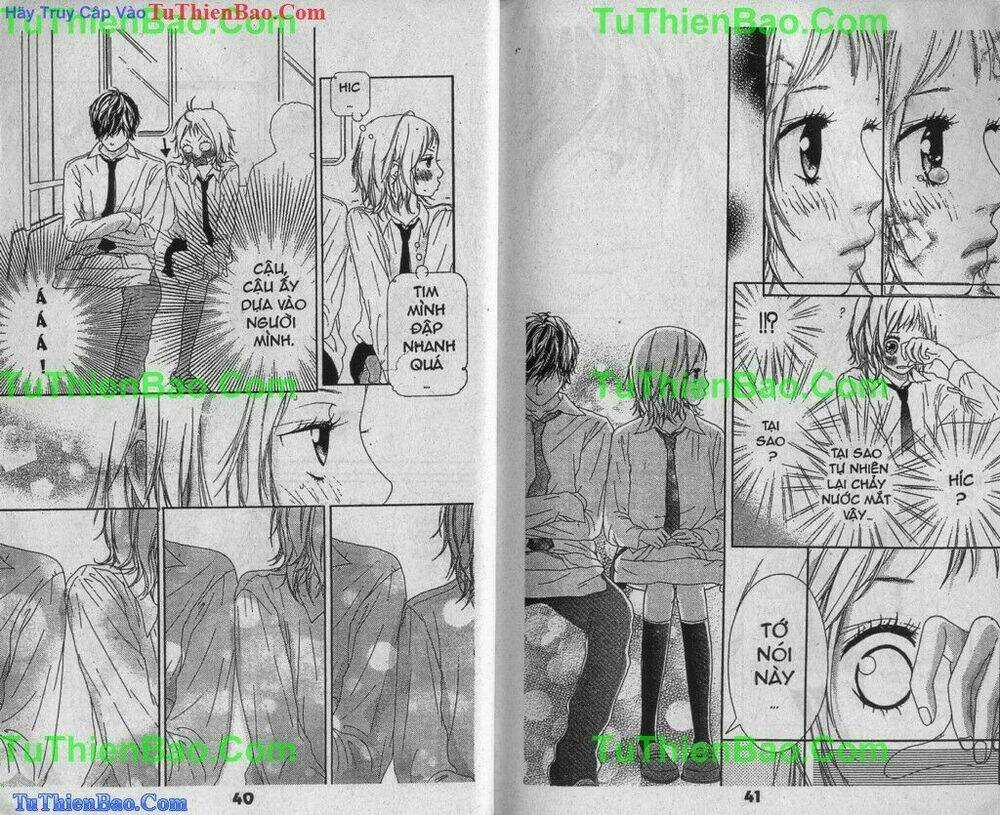 Tình Yêu Lấp Lánh Chapter 1 trang 20