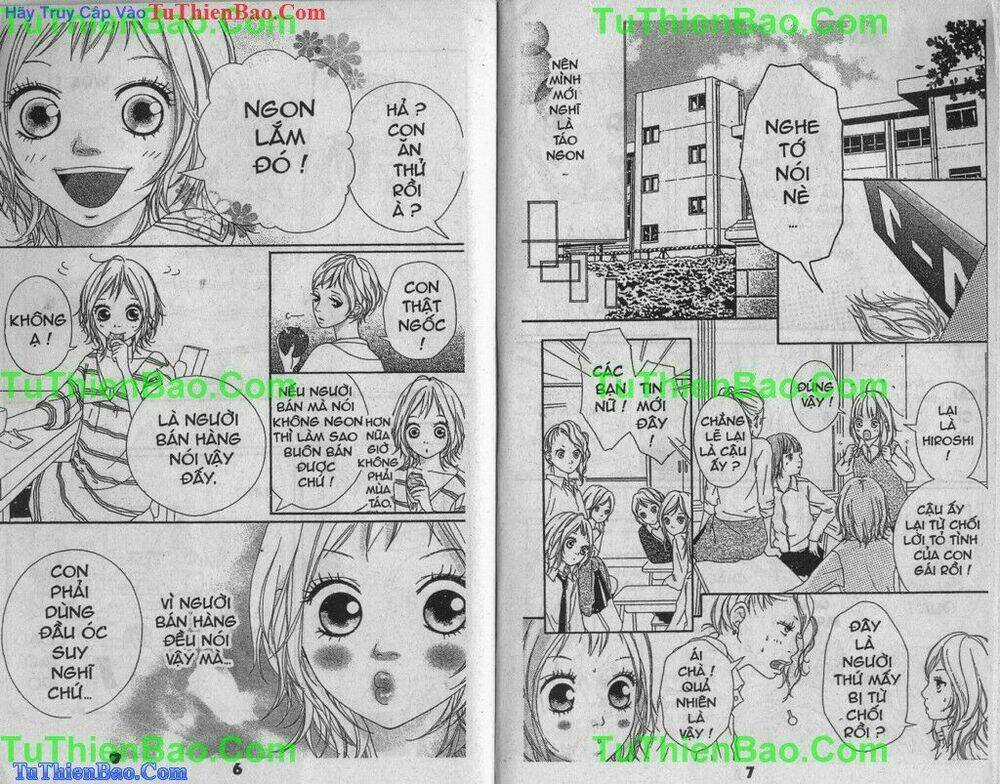 Tình Yêu Lấp Lánh Chapter 1 trang 3