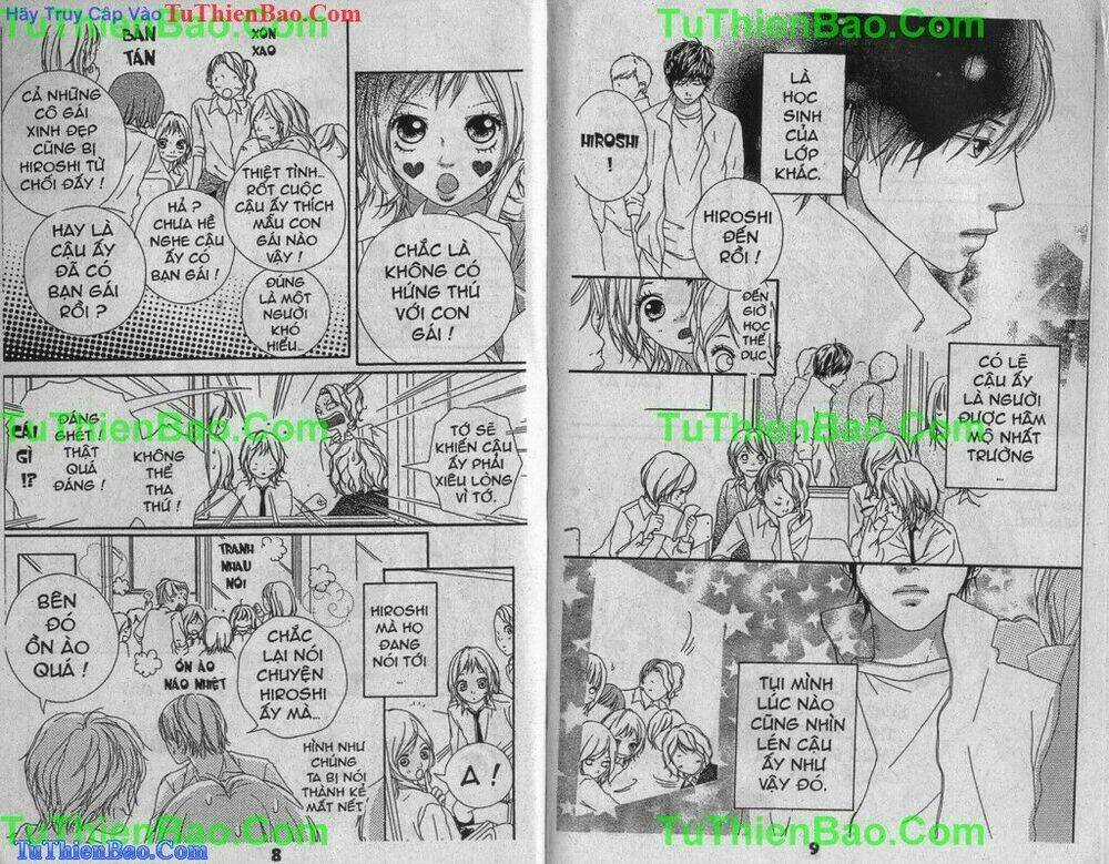 Tình Yêu Lấp Lánh Chapter 1 trang 4