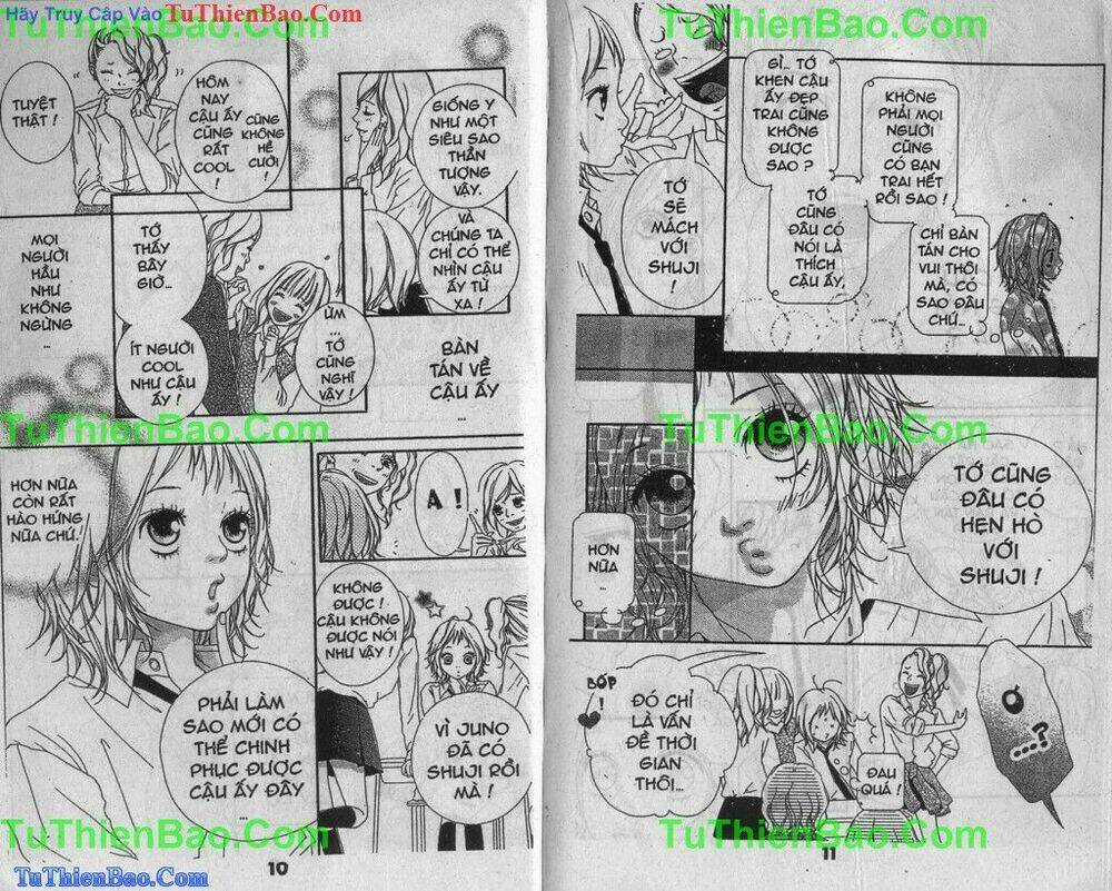 Tình Yêu Lấp Lánh Chapter 1 trang 5