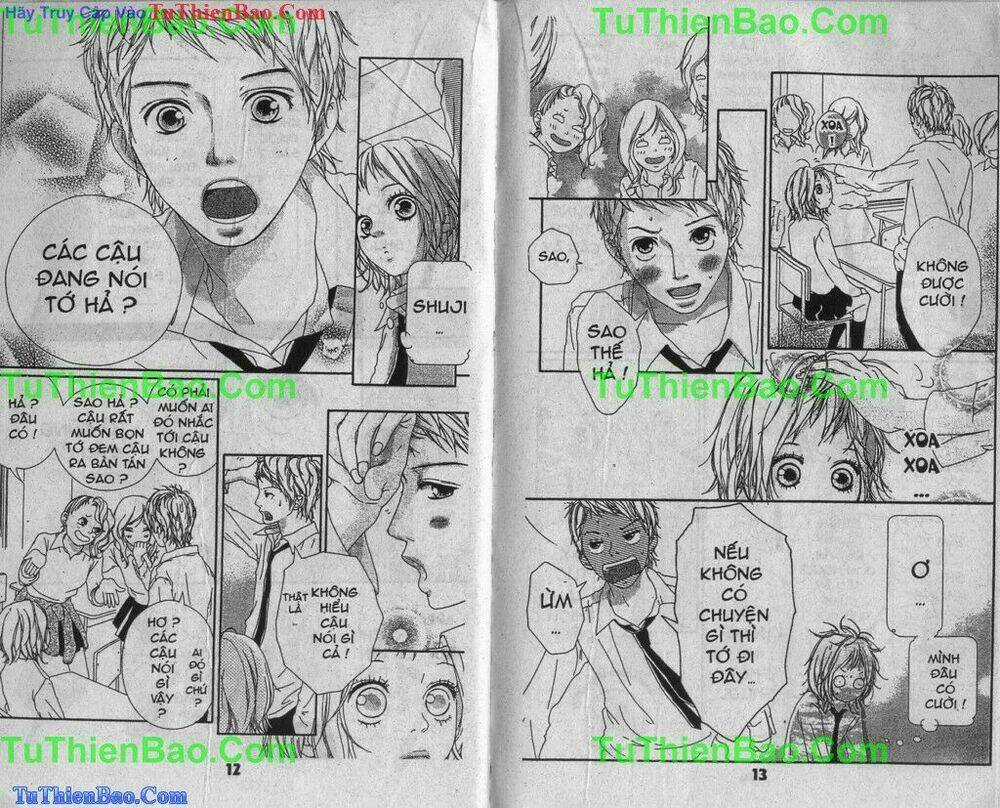 Tình Yêu Lấp Lánh Chapter 1 trang 6