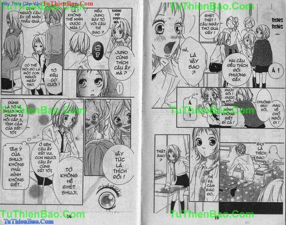 Tình Yêu Lấp Lánh Chapter 1 trang 7