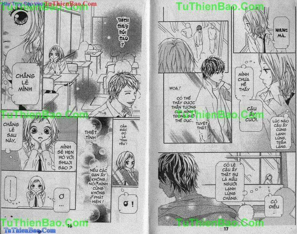 Tình Yêu Lấp Lánh Chapter 1 trang 8