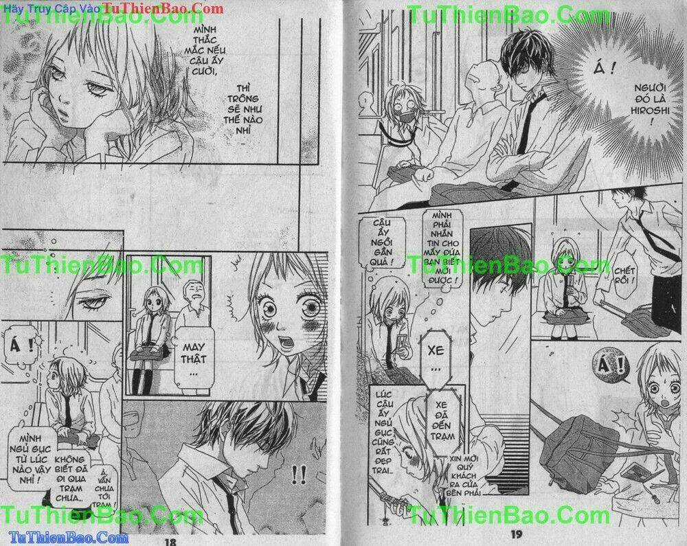 Tình Yêu Lấp Lánh Chapter 1 trang 9