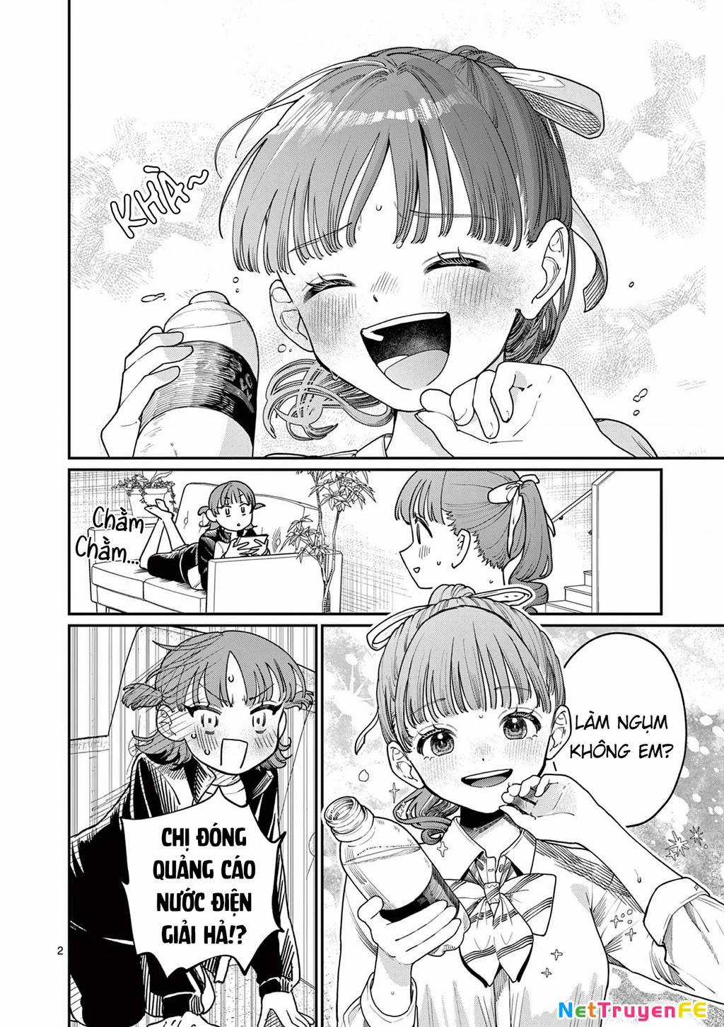 Tình Yêu Màu Lam Nhà Wakaba Chương 1.5 trang 2