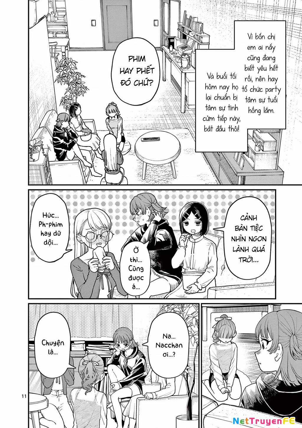 Tình Yêu Màu Lam Nhà Wakaba Chương 1 trang 10