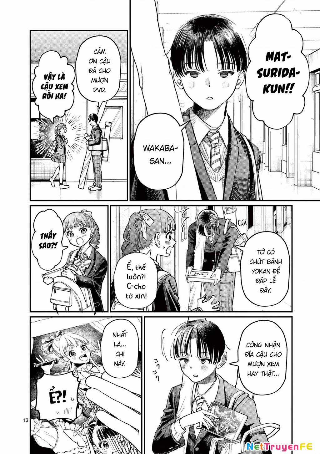 Tình Yêu Màu Lam Nhà Wakaba Chương 1 trang 12