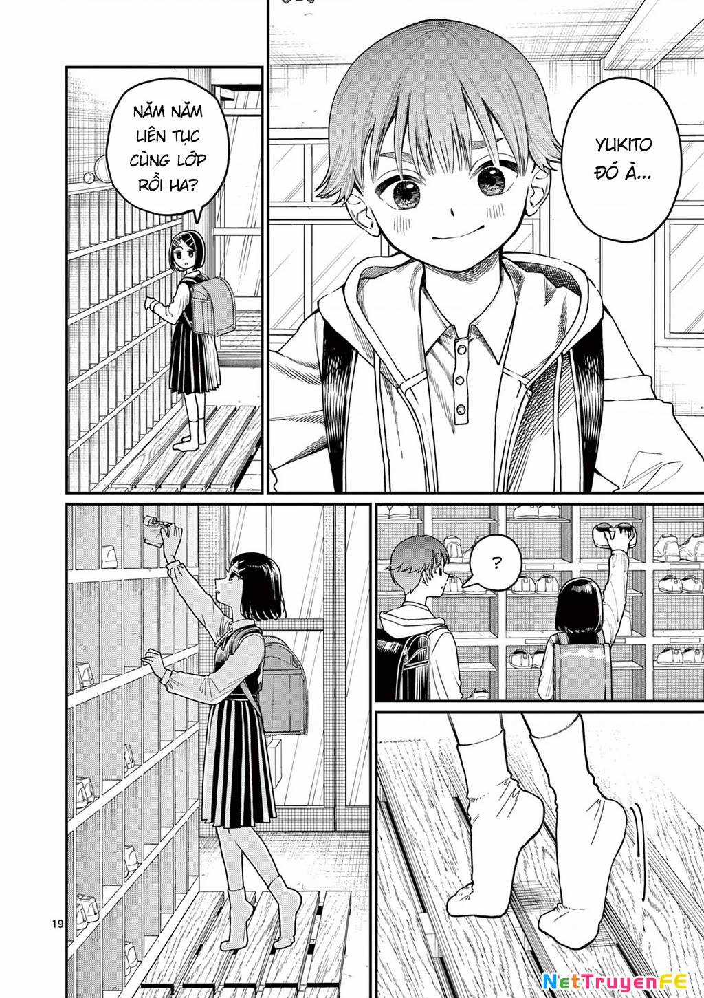 Tình Yêu Màu Lam Nhà Wakaba Chương 1 trang 18