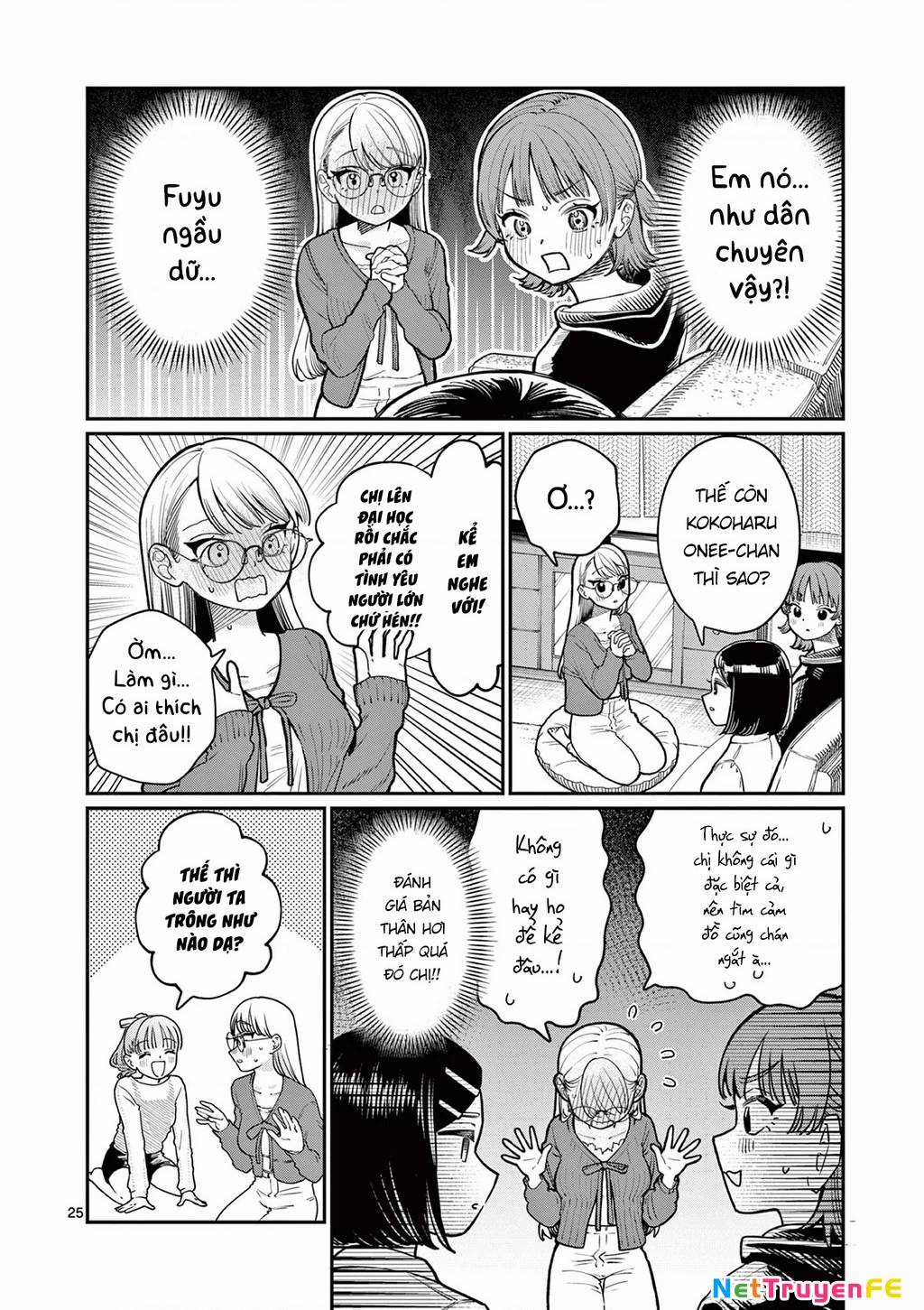 Tình Yêu Màu Lam Nhà Wakaba Chương 1 trang 24