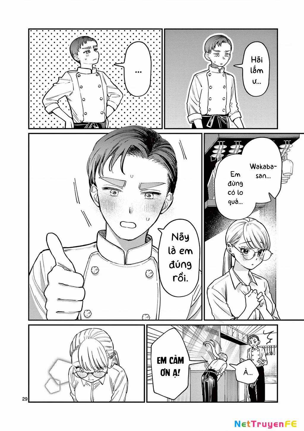 Tình Yêu Màu Lam Nhà Wakaba Chương 1 trang 28