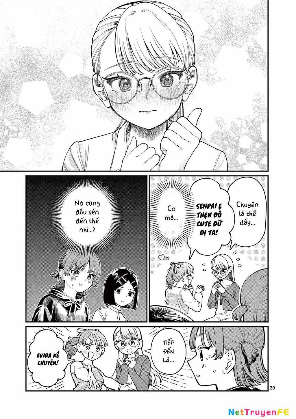 Tình Yêu Màu Lam Nhà Wakaba Chương 1 trang 29