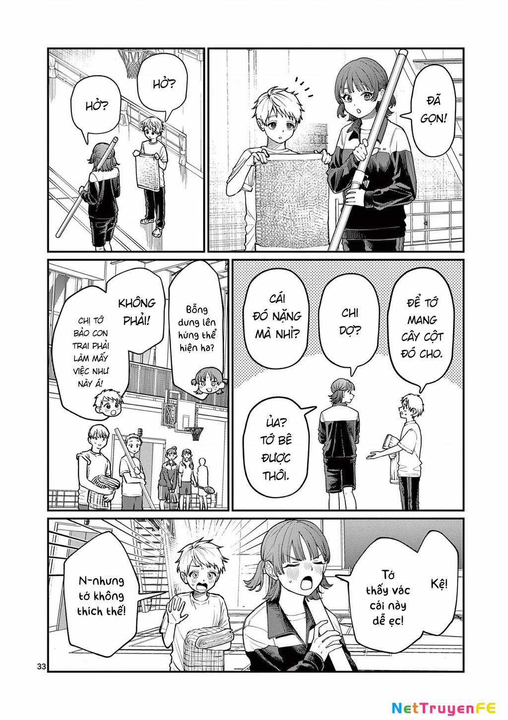 Tình Yêu Màu Lam Nhà Wakaba Chương 1 trang 32