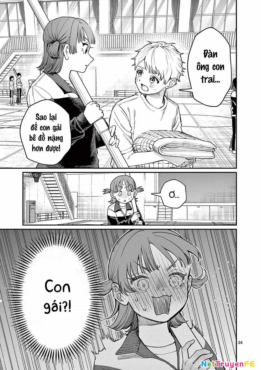 Tình Yêu Màu Lam Nhà Wakaba Chương 1 trang 33