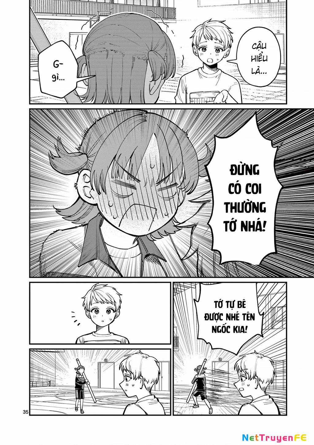 Tình Yêu Màu Lam Nhà Wakaba Chương 1 trang 34