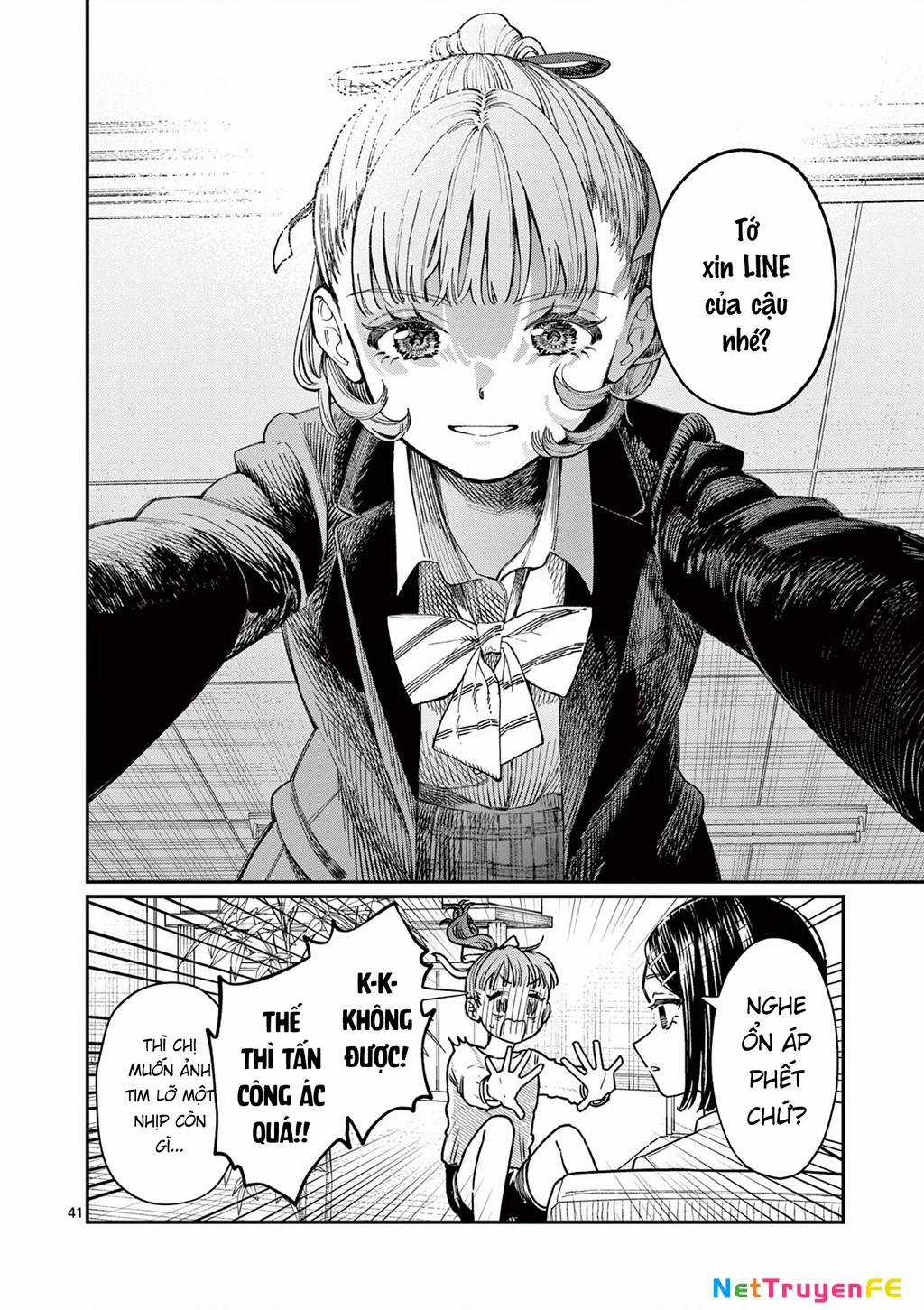 Tình Yêu Màu Lam Nhà Wakaba Chương 1 trang 40