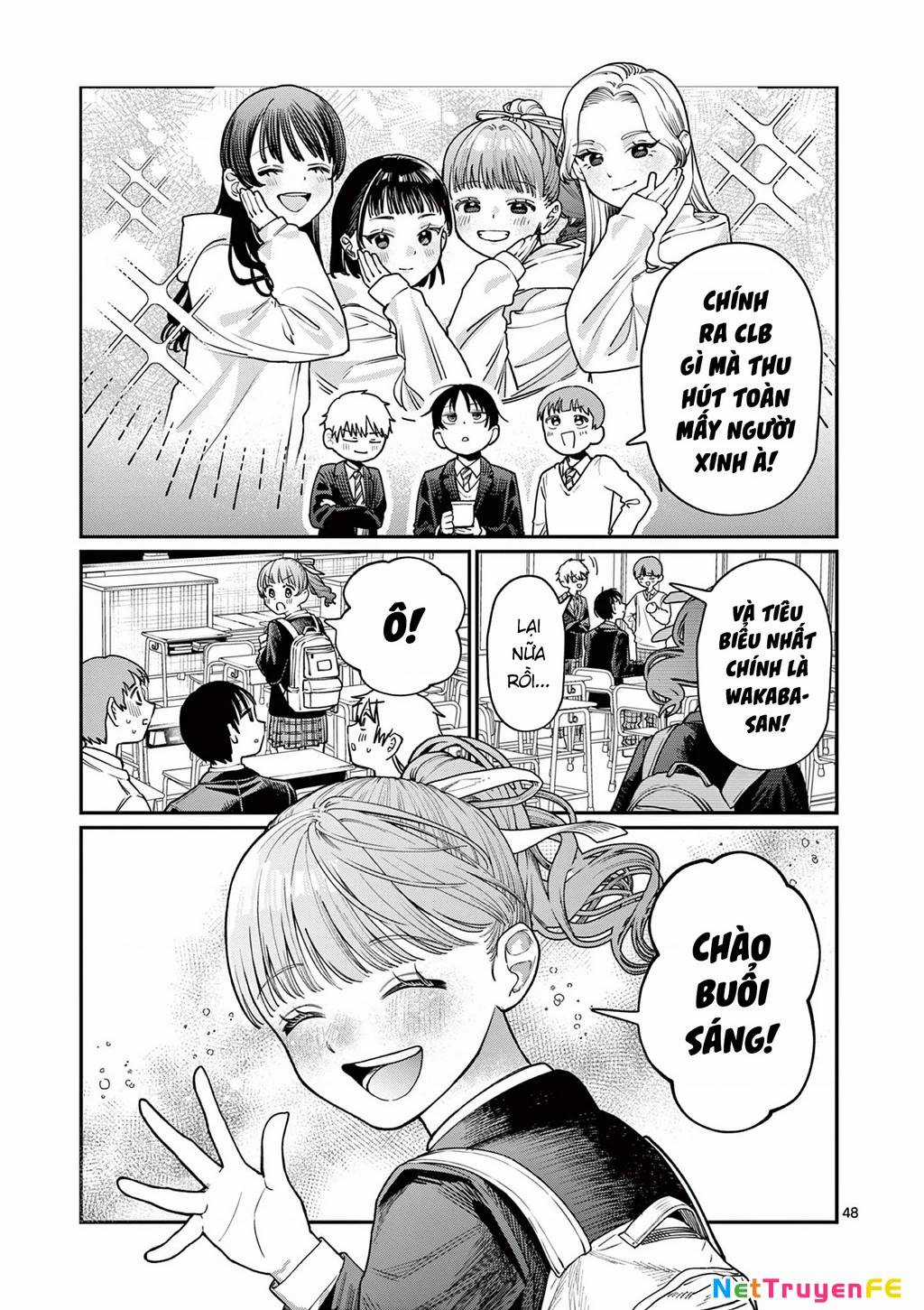 Tình Yêu Màu Lam Nhà Wakaba Chương 1 trang 47