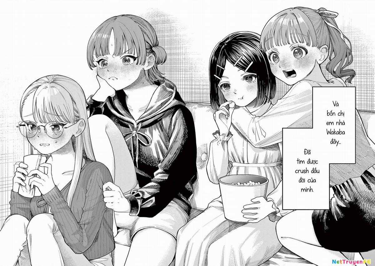 Tình Yêu Màu Lam Nhà Wakaba Chương 1 trang 5