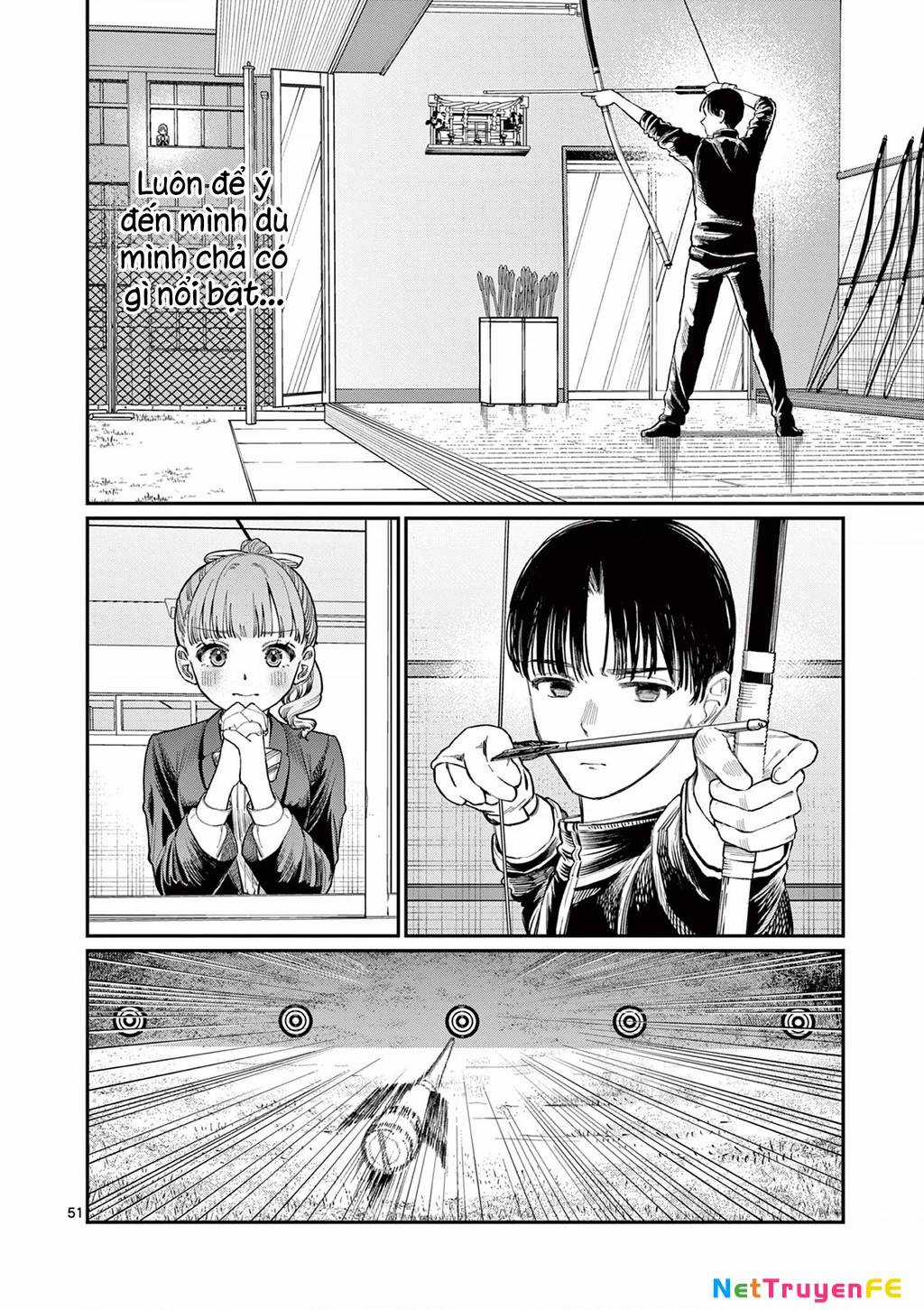 Tình Yêu Màu Lam Nhà Wakaba Chương 1 trang 50