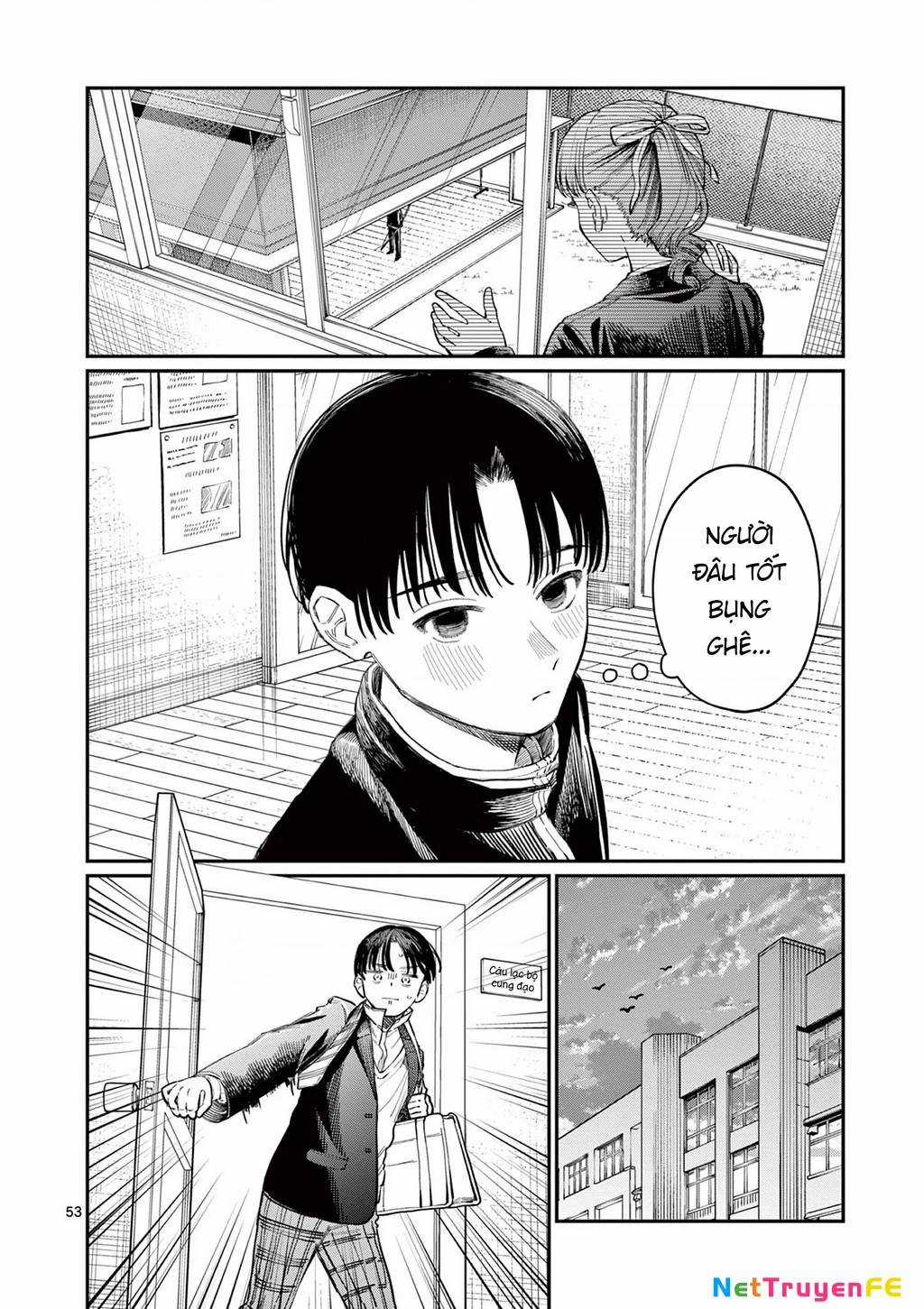 Tình Yêu Màu Lam Nhà Wakaba Chương 1 trang 52