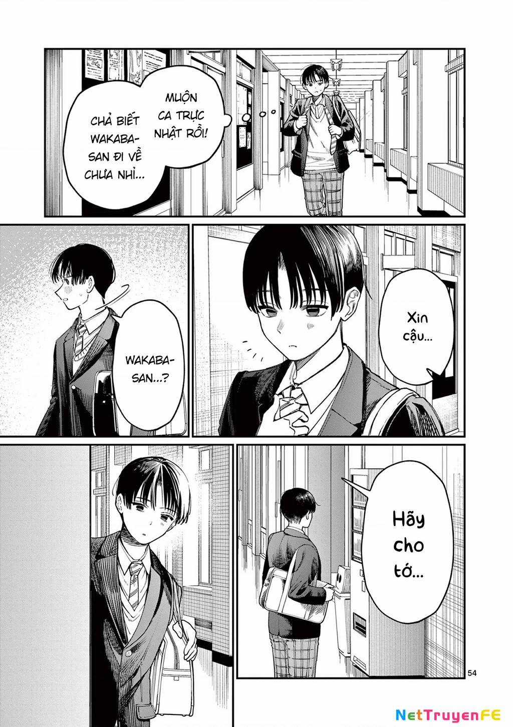 Tình Yêu Màu Lam Nhà Wakaba Chương 1 trang 53