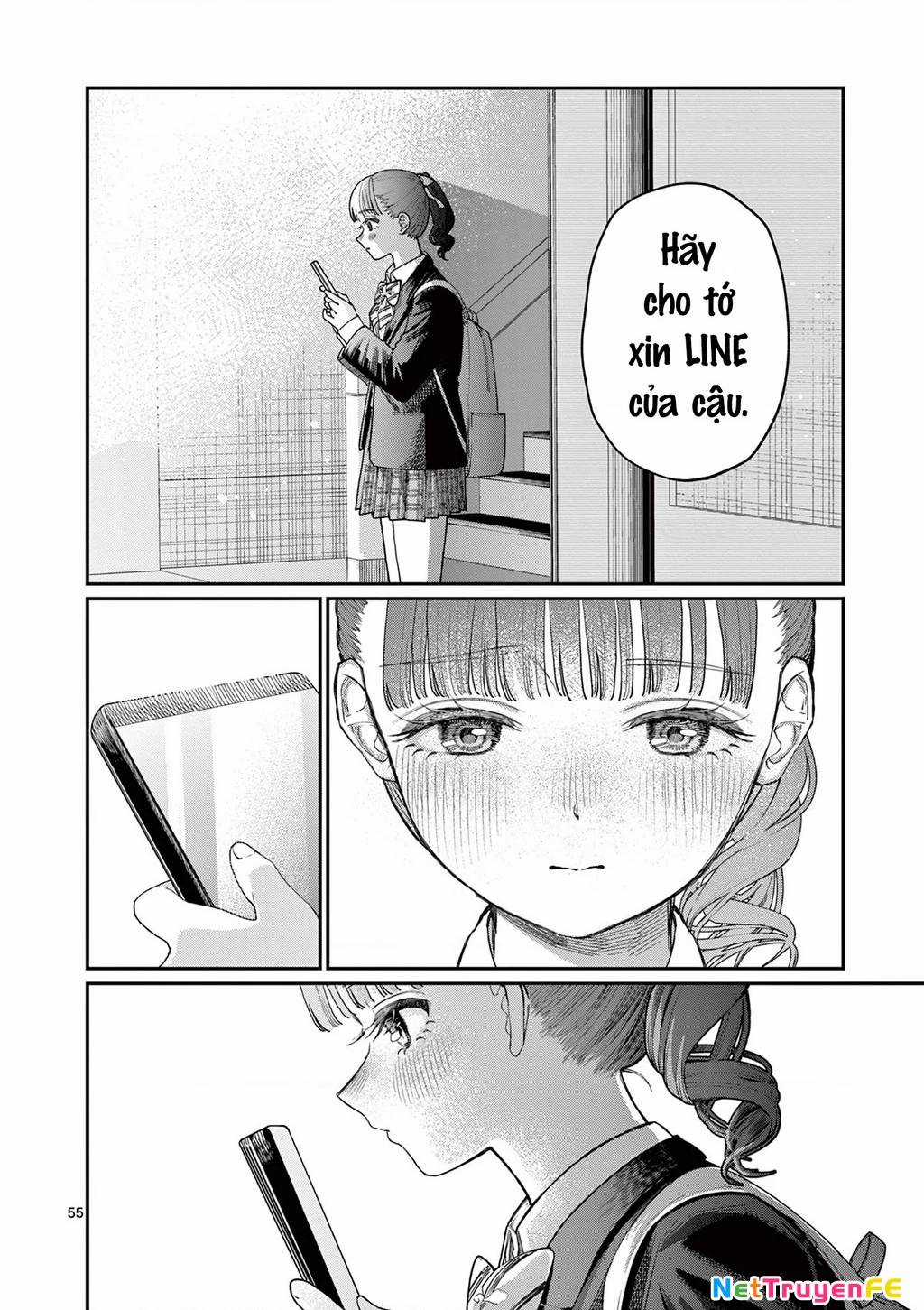 Tình Yêu Màu Lam Nhà Wakaba Chương 1 trang 54