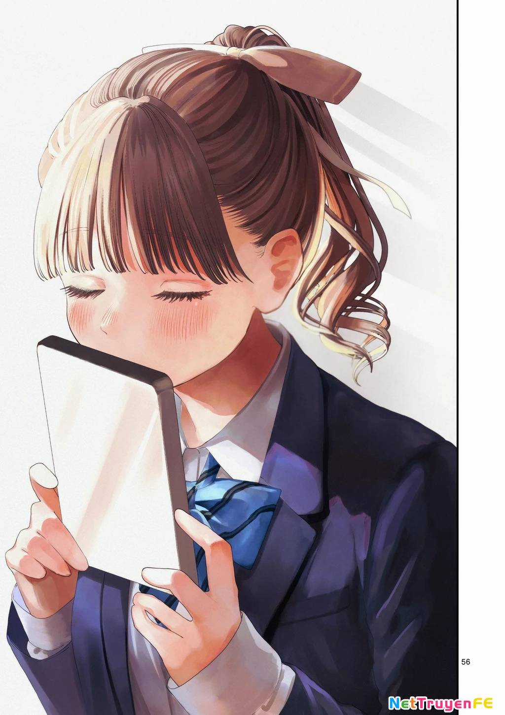 Tình Yêu Màu Lam Nhà Wakaba Chương 1 trang 55