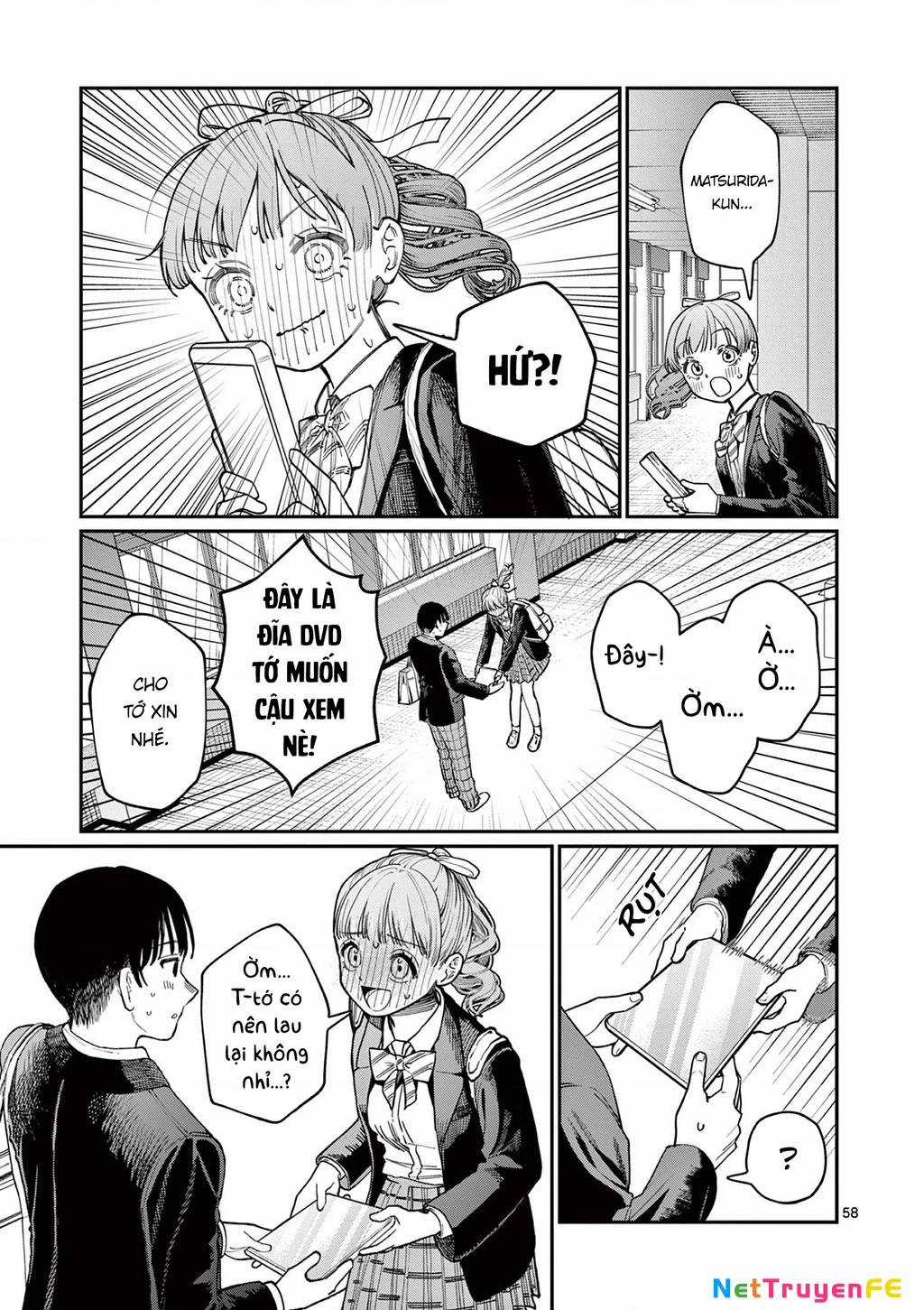 Tình Yêu Màu Lam Nhà Wakaba Chương 1 trang 57