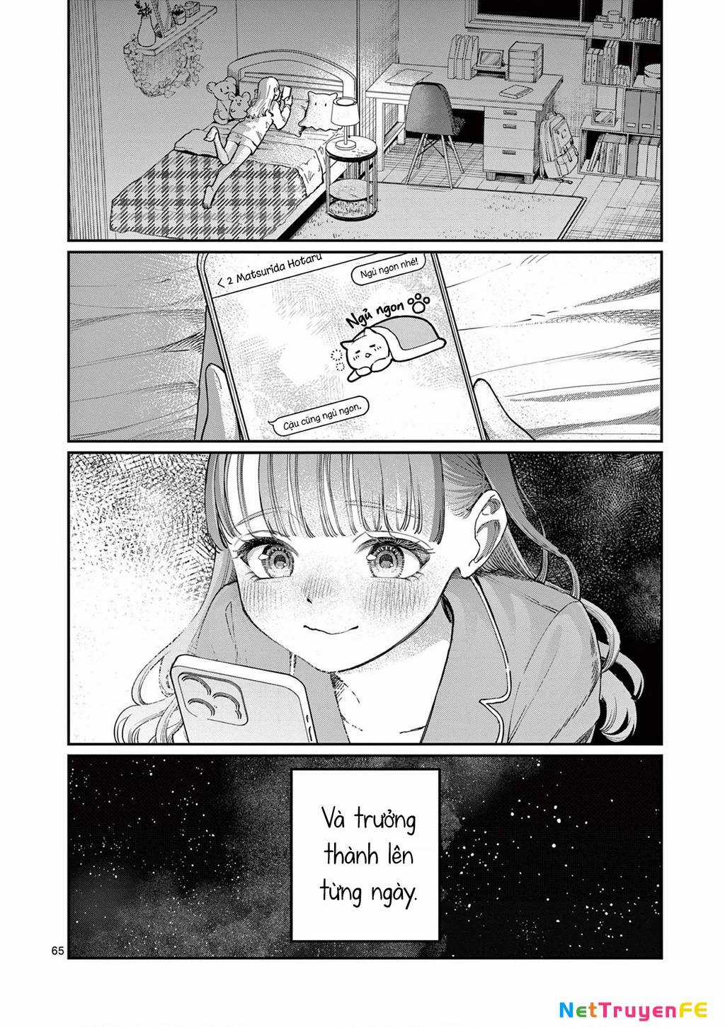 Tình Yêu Màu Lam Nhà Wakaba Chương 1 trang 64