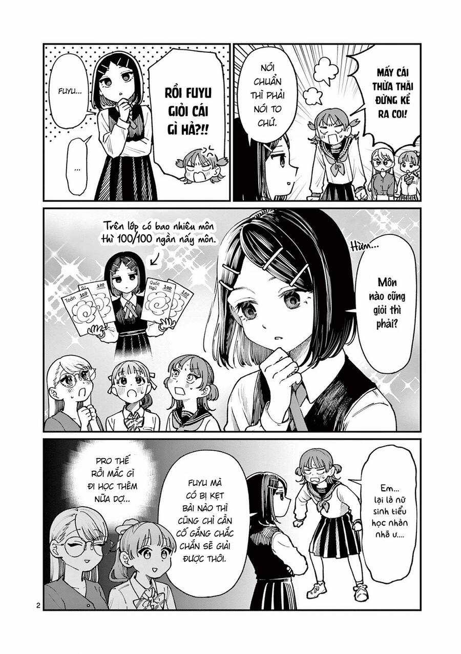 Tình Yêu Màu Lam Nhà Wakaba Chương 10.5 trang 2