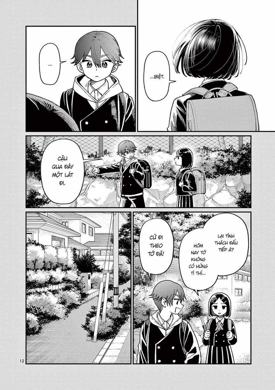 Tình Yêu Màu Lam Nhà Wakaba Chương 10 trang 12