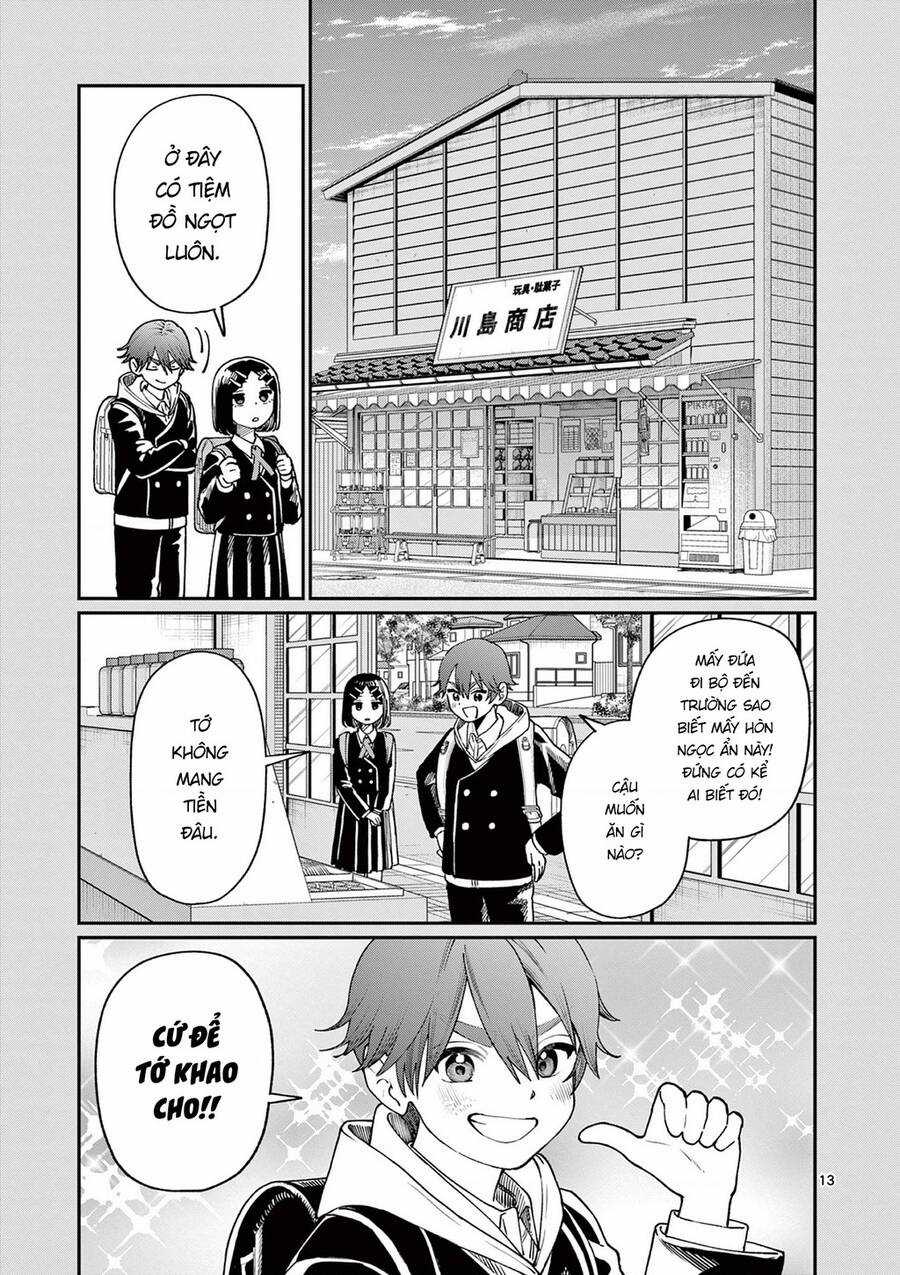 Tình Yêu Màu Lam Nhà Wakaba Chương 10 trang 13