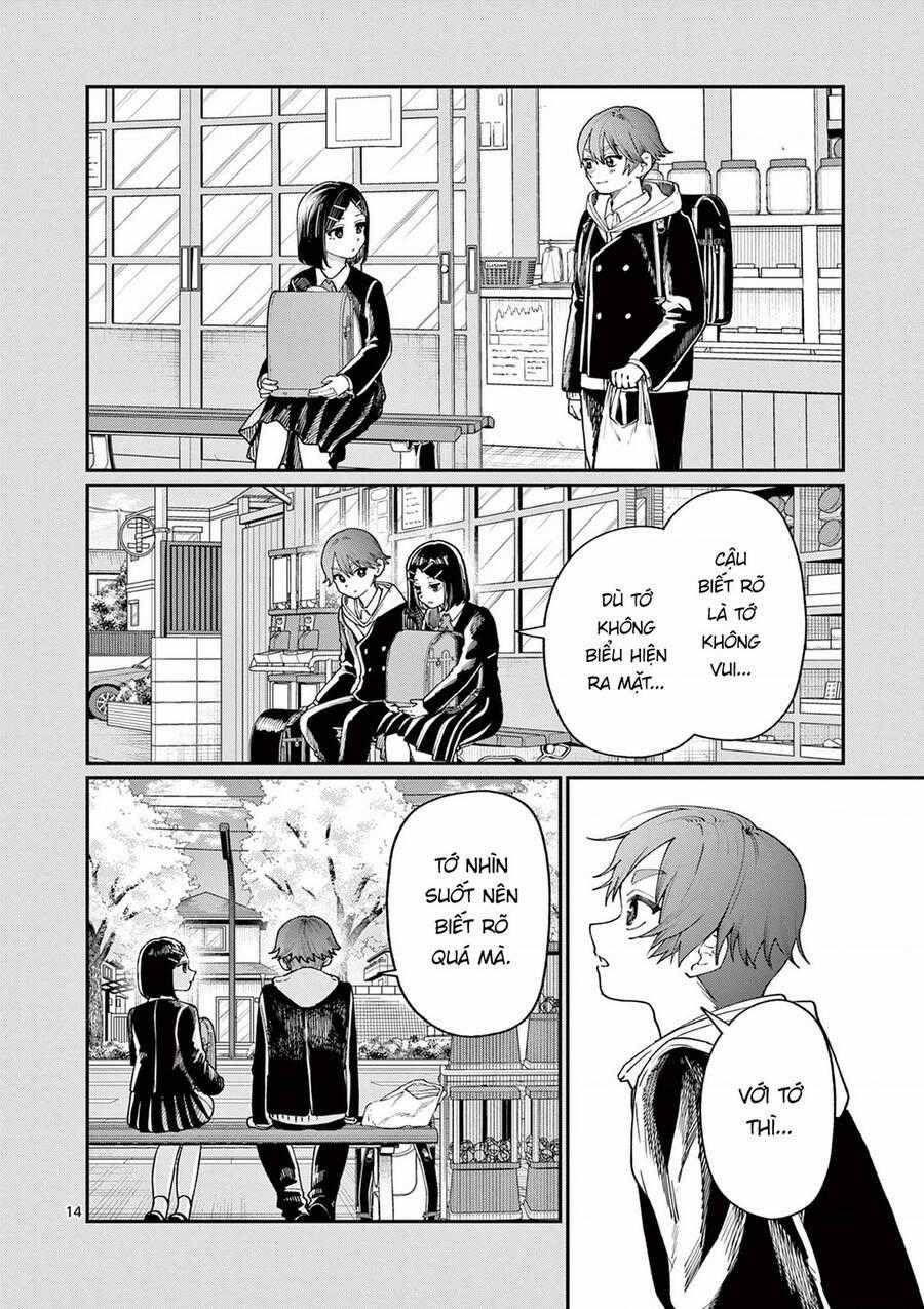 Tình Yêu Màu Lam Nhà Wakaba Chương 10 trang 14