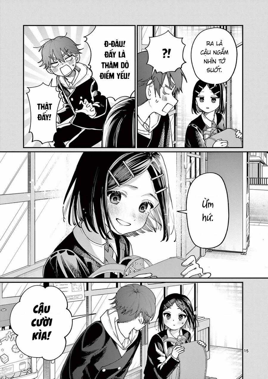 Tình Yêu Màu Lam Nhà Wakaba Chương 10 trang 15