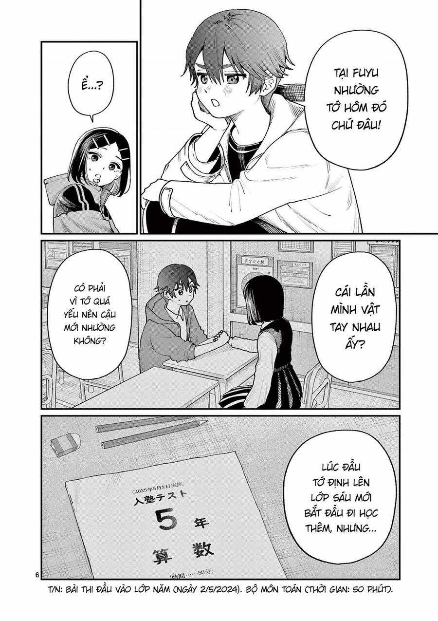 Tình Yêu Màu Lam Nhà Wakaba Chương 10 trang 6