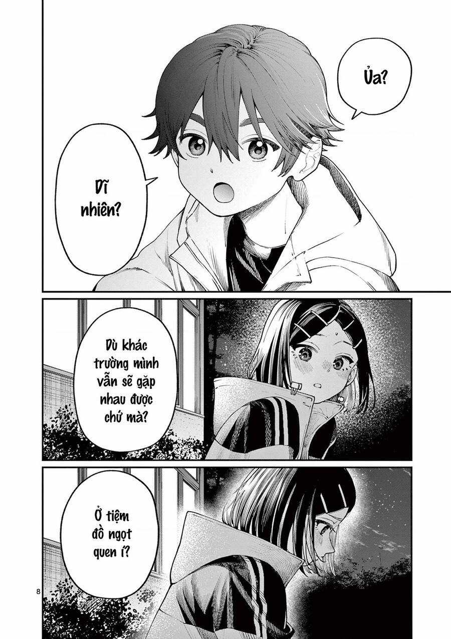 Tình Yêu Màu Lam Nhà Wakaba Chương 10 trang 8