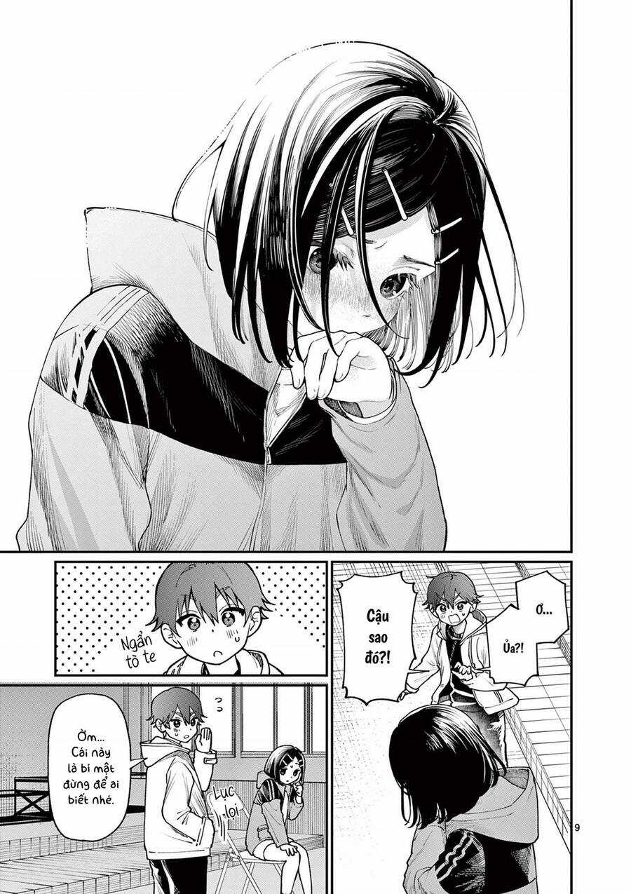 Tình Yêu Màu Lam Nhà Wakaba Chương 10 trang 9