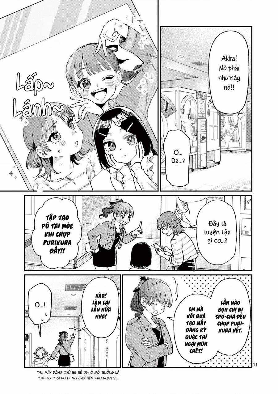 Tình Yêu Màu Lam Nhà Wakaba Chương 11 trang 10